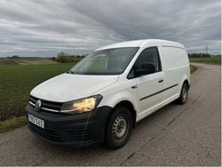 Vit Begagnad 2017 VW Caddy Maxi Minibuss | 84 900 kr (Superpris)
