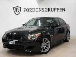 Svart Begagnad 2006 BMW M5 Sedan | 429 800 kr