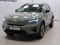 Grön Ny 2025 Volvo EX40 Plus SUV | 562 500 kr (Marknadspris)