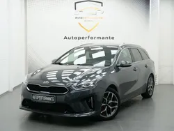 Grå Begagnad 2019 Kia Ceed Sportswagon GT-Line Kombi | 169 000 kr (Marknadspris)