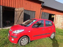 Röd Begagnad 2009 Hyundai i10 Base Halvkombi | 20 000 kr (Bra pris)