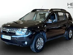 Svart (grey) Begagnad 2017 Dacia Duster SUV | 129 900 kr (Lite dyr)