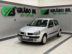 Ljusgrå (grå) Begagnad 2006 Renault Clio R.S. Authentique Halvkombi | 29 900 kr (Lite dyr)