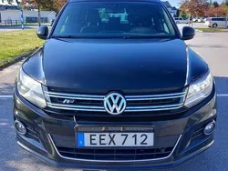 Svart Begagnad 2014 VW Tiguan Sportline SUV | 97 000 kr (Bra pris)
