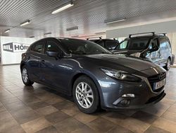 Grå Begagnad 2014 Mazda 3 Inclusive Halvkombi | 129 000 kr (Marknadspris)