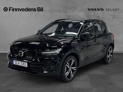 Svart Begagnad 2021 Volvo XC40 R-Design SUV | 349 000 kr (Dyr)