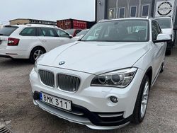 Vit Begagnad 2014 BMW X1 xLine SUV | 139 800 kr (Marknadspris)