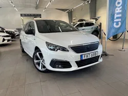 Vit Begagnad 2019 Peugeot 308 GT-line Kombi | 179 900 kr (Lite dyr)