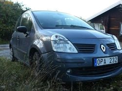 Blå Begagnad 2007 Renault Modus Minibuss | 35 000 kr (Dyr)