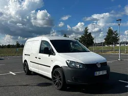 Vit Begagnad 2013 VW Caddy Maxi Minibuss | 59 000 kr (Superpris)