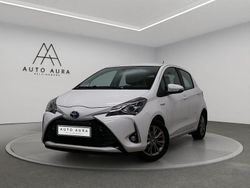Vit Begagnad 2020 Toyota Yaris Active Halvkombi | 139 900 kr