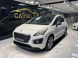 Vit Begagnad 2015 Peugeot 3008 Kombi | 89 900 kr (Marknadspris)