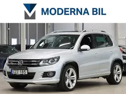 Silver Begagnad 2015 VW Tiguan R-line SUV | 159 900 kr (Marknadspris)