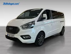Vit Begagnad 2022 Ford Tourneo Custom Titanium Van | 419 000 kr (Superpris)