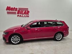 Röd Begagnad 2022 VW Passat GTE Kombi | 299 900 kr