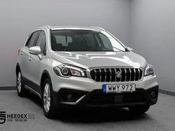 Silver Begagnad 2017 Suzuki SX4 S-Cross SUV | 89 800 kr (Bra pris)