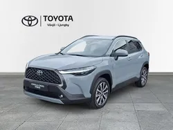 Grå Ny 2025 Toyota Corolla Cross Style SUV | 389 000 kr (Marknadspris)