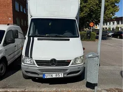 Vit Begagnad 2004 Mercedes Sprinter Van | 49 000 kr (Bra pris)