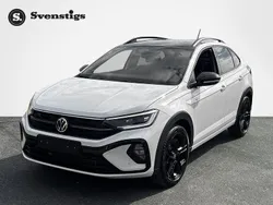 Vit Ny 2025 VW Taigo R-line SUV | 350 200 kr (Lite dyr)