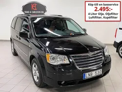 Svart Begagnad 2010 Chrysler Grand Voyager Minibuss | 79 000 kr (Dyr)