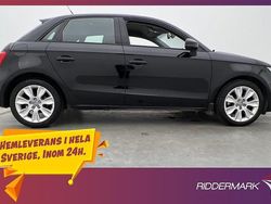 Svart Begagnad 2018 Audi A1 Proline Halvkombi | 129 700 kr
