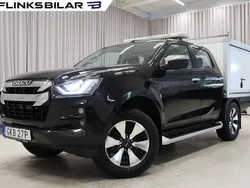 Svart Begagnad 2021 Isuzu D-Max Pickup | 379 900 kr (Superpris)