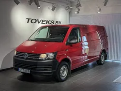 Röd Begagnad 2016 VW T6 Van | 164 900 kr (Marknadspris)