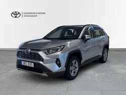Silver Begagnad 2022 Toyota RAV4 Hybrid Active SUV | 344 900 kr (Bra pris)