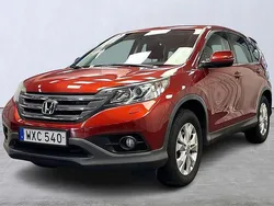 Röd Begagnad 2014 Honda CR-V SUV | 164 900 kr (Lite dyr)