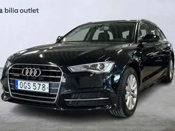 Svart Begagnad 2016 Audi A6 Proline Kombi | 189 900 kr (Marknadspris)