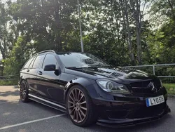 Svart Begagnad 2012 Mercedes C63 AMG AMG Kombi | 335 000 kr (Marknadspris)