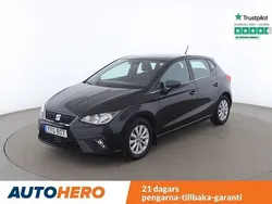 Svart Begagnad 2017 Seat Ibiza XCELLENCE Halvkombi | 125 000 kr (Lite dyr)