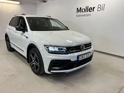 Vit (pure white) Begagnad 2020 VW Tiguan GT SUV | 319 000 kr (Marknadspris)
