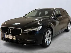 Svart Begagnad 2018 Volvo V90 Business Edition Kombi | 199 900 kr (Marknadspris)