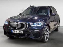 Svart Begagnad 2019 BMW X5 M Sport SUV | 549 900 kr (Superpris)