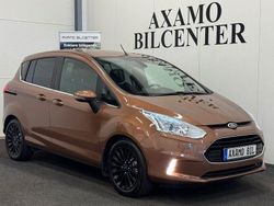 Brun Begagnad 2014 Ford B-MAX Minibuss | 69 900 kr (Marknadspris)
