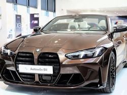 Brun Begagnad 2025 BMW M4 Cabriolet Competition Edition Cab | 1 295 000 kr