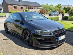 Svart Begagnad 2009 VW Scirocco Sportkupé | 105 000 kr (Marknadspris)