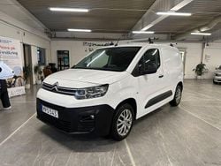 Vit Begagnad 2018 Citroën Berlingo Van | 114 900 kr (Bra pris)