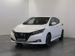 Vit Begagnad 2023 Nissan Leaf N-Connecta Halvkombi | 219 700 kr (Lite dyr)