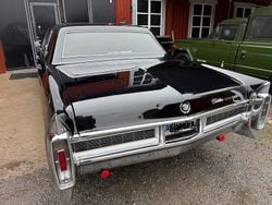 Svart Begagnad 1965 Cadillac Fleetwood Sedan | 150 000 kr