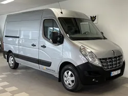 Grå Begagnad 2014 Renault Master Van | 104 900 kr (Bra pris)