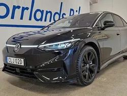 Svart (grenadilla black metallic) Begagnad 2024 VW ID.7 Pro Sedan | 509 900 kr (Superpris)