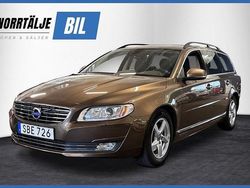 Brun Begagnad 2014 Volvo V70 Kombi | 129 900 kr (Lite dyr)