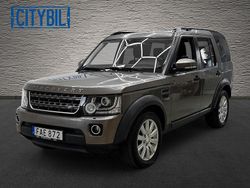 Brun Begagnad 2015 Land Rover Discovery 4 SUV | 279 900 kr (Lite dyr)