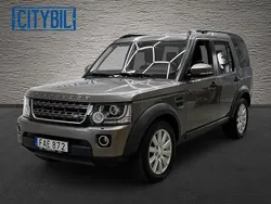 Brun Begagnad 2015 Land Rover Discovery 4 SUV | 279 900 kr (Lite dyr)