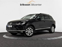 Svart Begagnad 2016 VW Touareg SUV | 219 900 kr (Marknadspris)