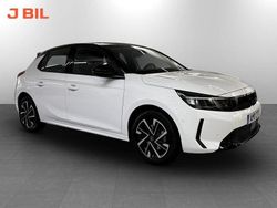 Vit Begagnad 2024 Opel Corsa Halvkombi | 219 900 kr (Marknadspris)