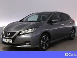 Grå Begagnad 2021 Nissan Leaf 360º Halvkombi | 170 900 kr