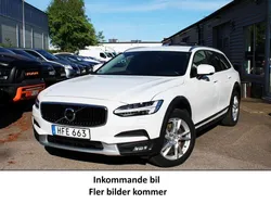Vit Begagnad 2019 Volvo V90 CC Kombi | 264 900 kr (Bra pris)
